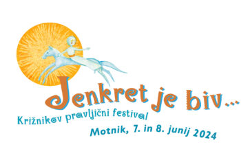 Logotip Križnikovega pravljičnega festivala za leto 2024.
