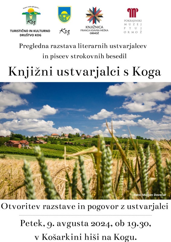 Knjižni ustvarjalci s Koga