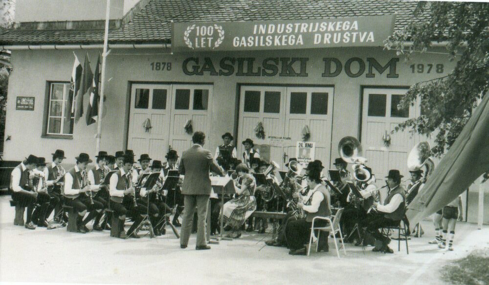 100-letnica gasilskega društva